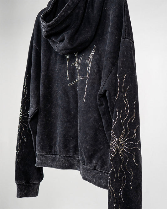 Twin Flame Zip-Up