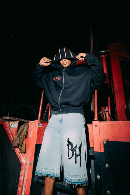 Dominion Jean Shorts