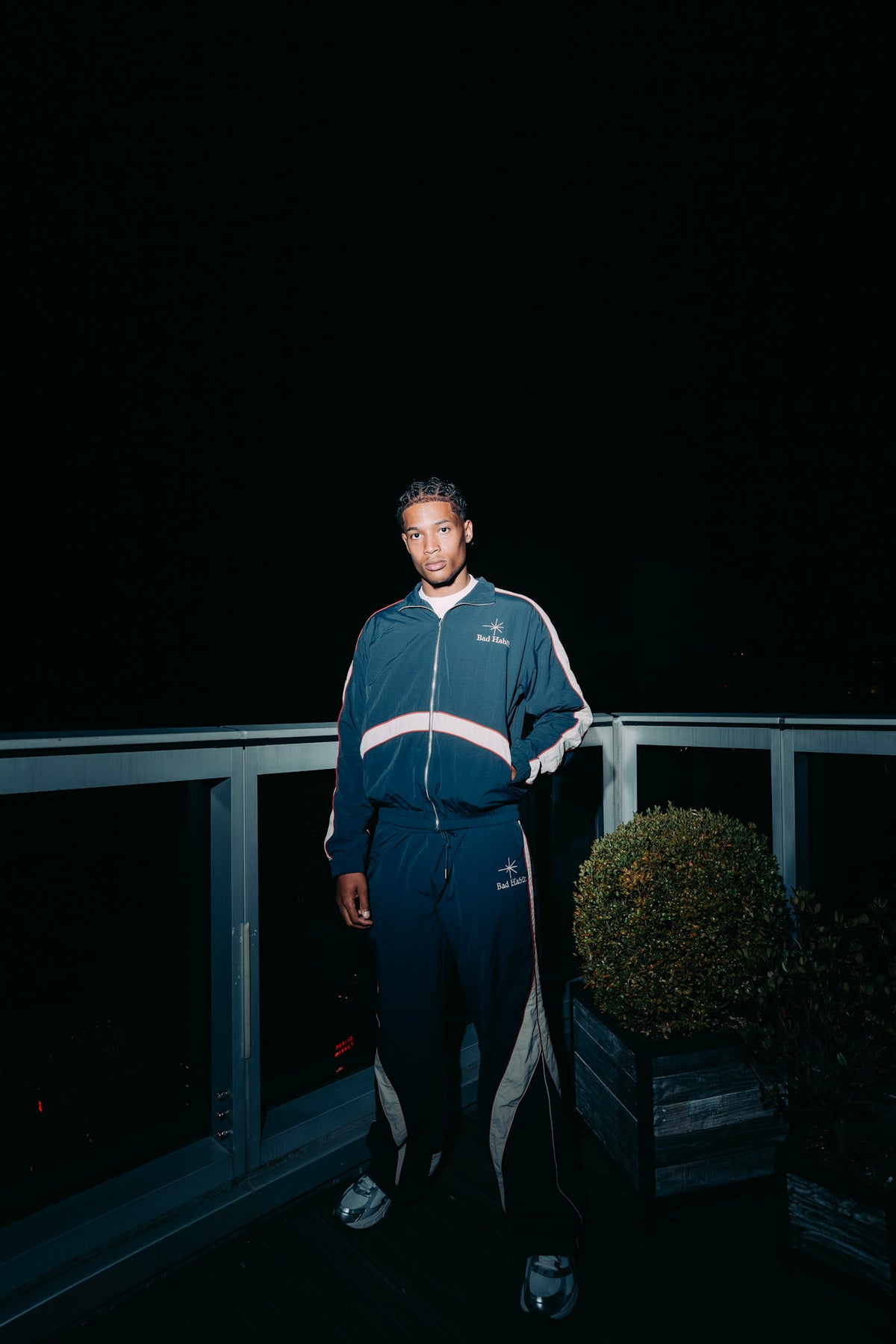 Bad Habit Windbreaker Set