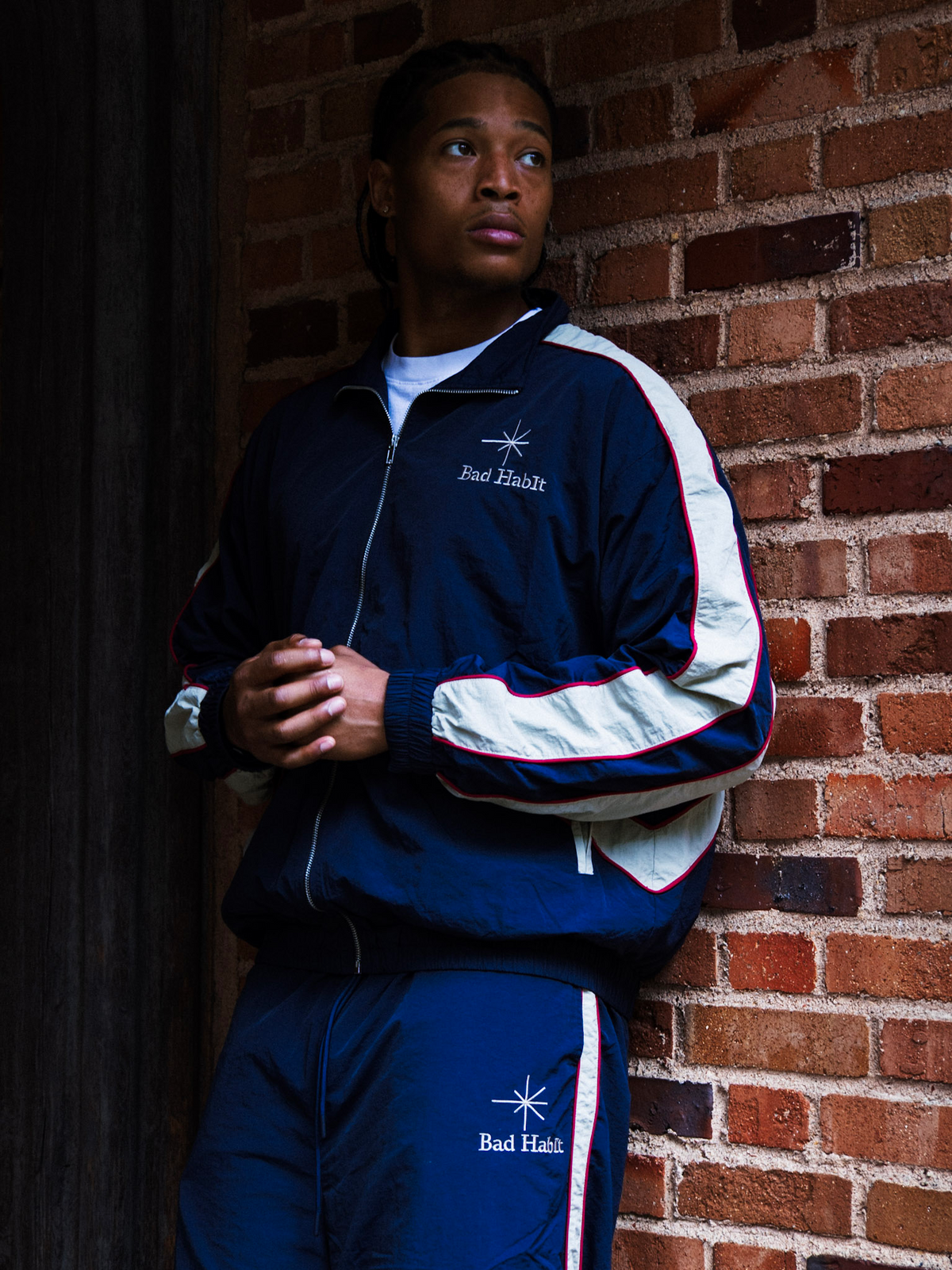 Bad Habit Windbreaker Set