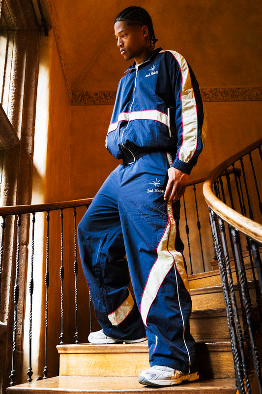 Bad Habit Windbreaker Set