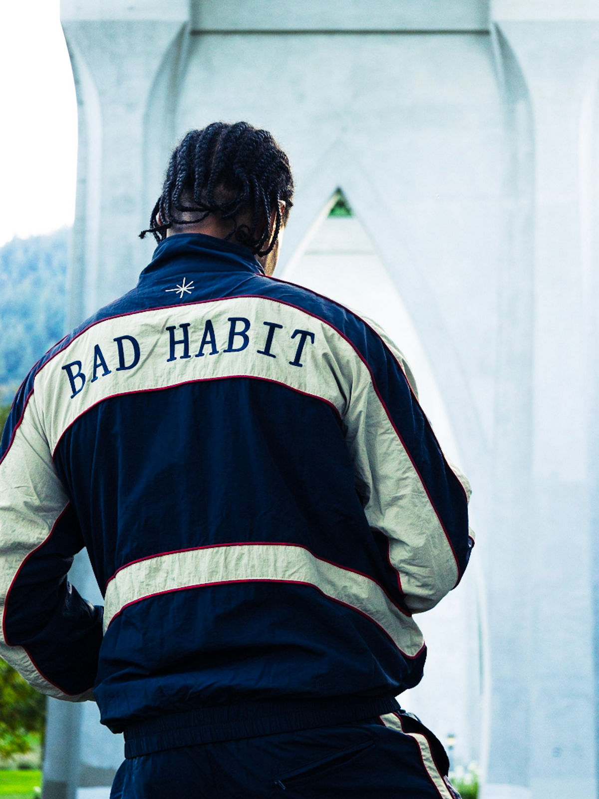 Bad Habit Windbreaker Set