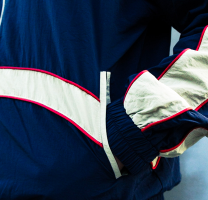 Bad Habit Windbreaker Set