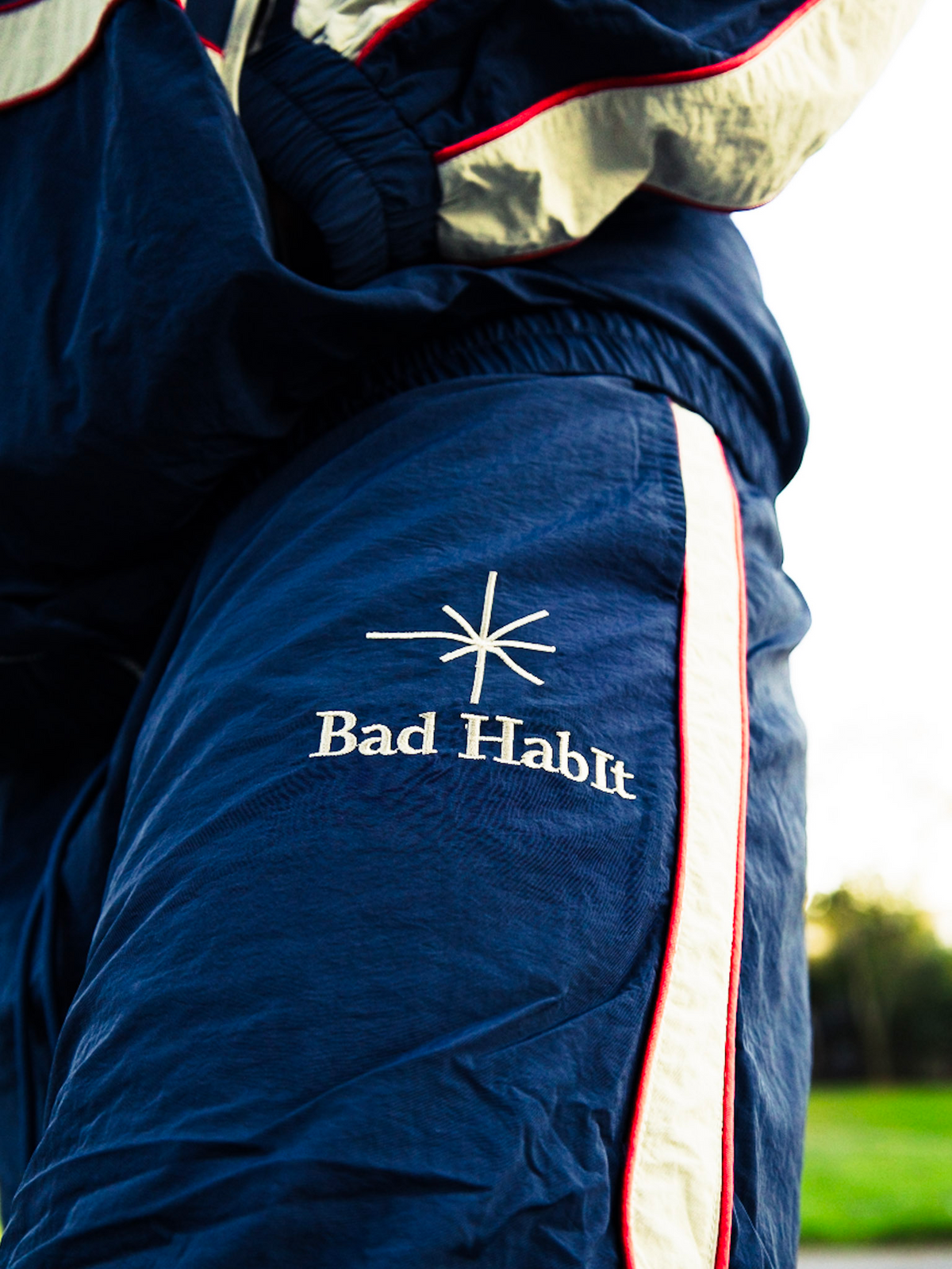 Bad Habit Windbreaker Set