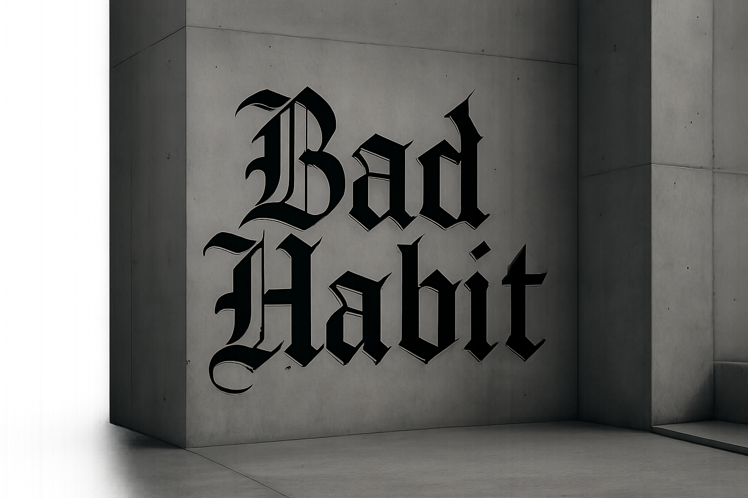 Luxury streetwear editorial - Bad Habit Clo